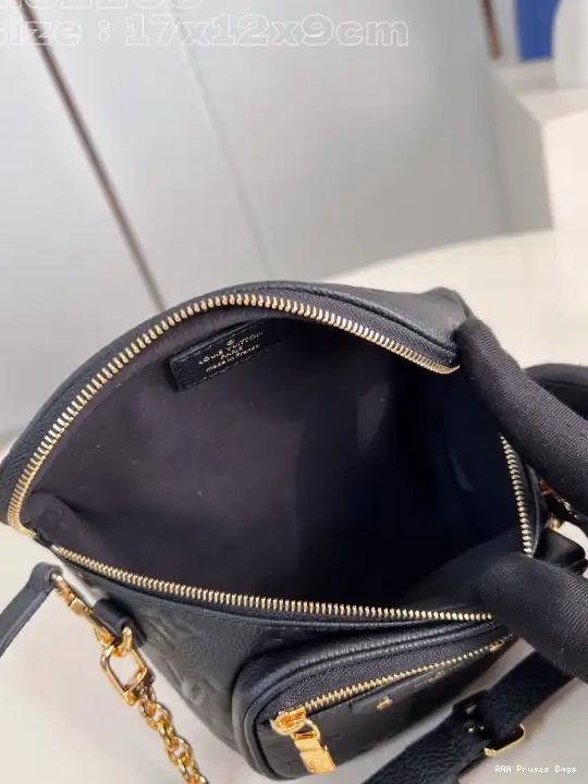 AAA Pruses Bags VUITTON MINI BUMBAG-17-12-9.5CM LOUIS 0613